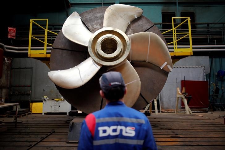 DCNS confie à Veolia la déconstruction de sous-marins nucléaires
