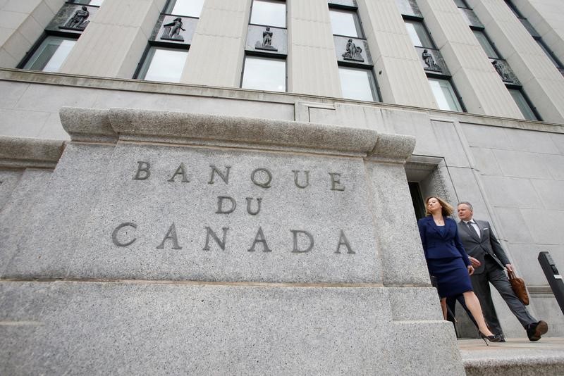 La Banque du Canada relève encore son taux directeur, à 1