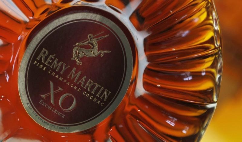Le cognac limite pour Rémy Cointreau la baisse de la croissance