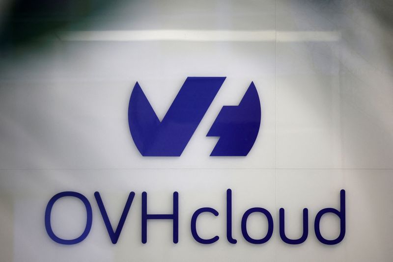 OVHcloud chute en Bourse après l'abaissement de son objectif de CA annuel