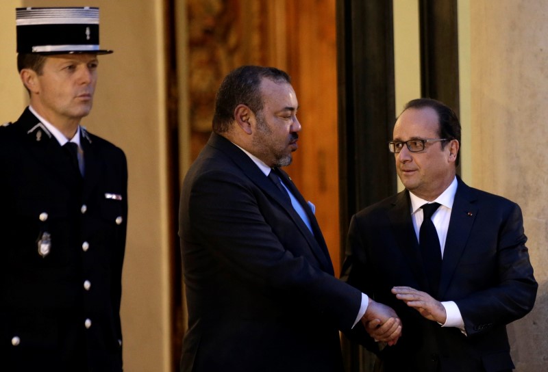 Hollande remercie le Maroc d'avoir aidé à retrouver Abaaoud