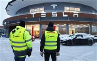 Tesla : la grève en Suède prend de l'ampleur