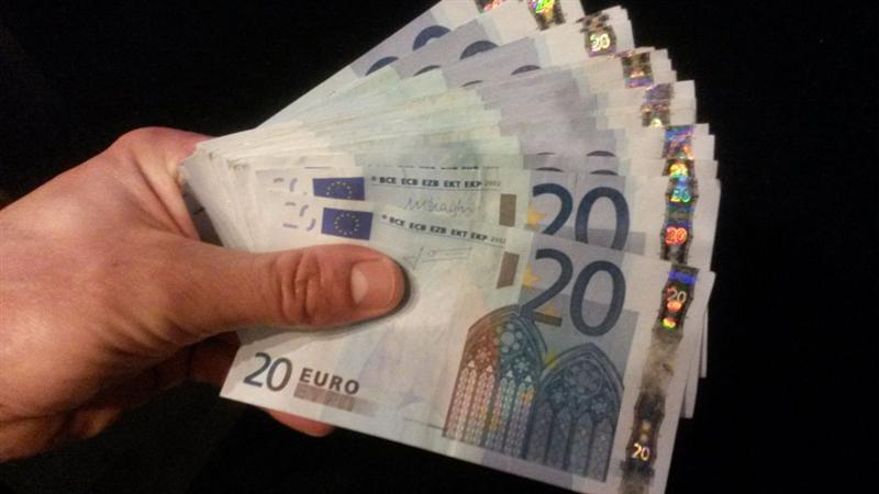 Faux billets : le "20 euros" reste le plus contrefait