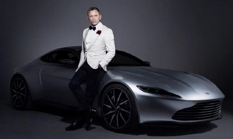 L’Aston Martin de James Bond aux enchères cette semaine
