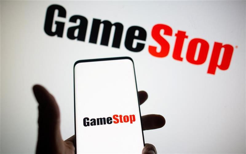 GameStop plonge à Wall Street