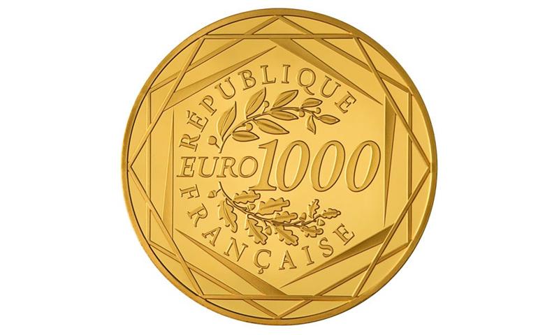 Faut-il acheter la nouvelle pièce de 1.000 euros en or ?