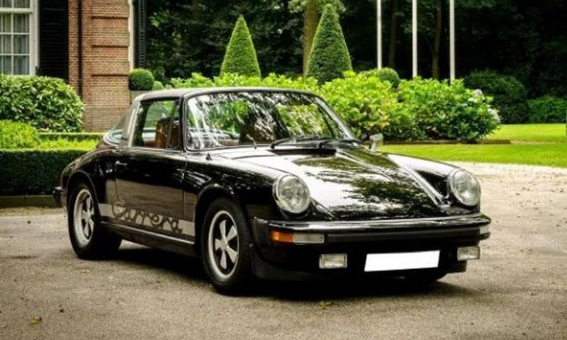 Enchères : les vieilles Porsche tiennent la route !