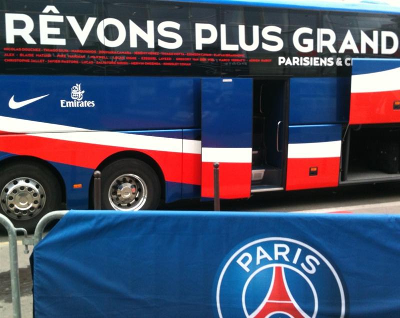 Paris en ligne : la très grosse cote du PSG face à Barcelone