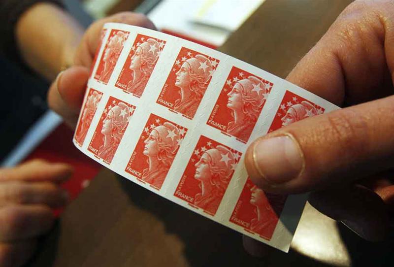 Le prix du timbre postal augmentera de 3,6% au 1er janvier 2016