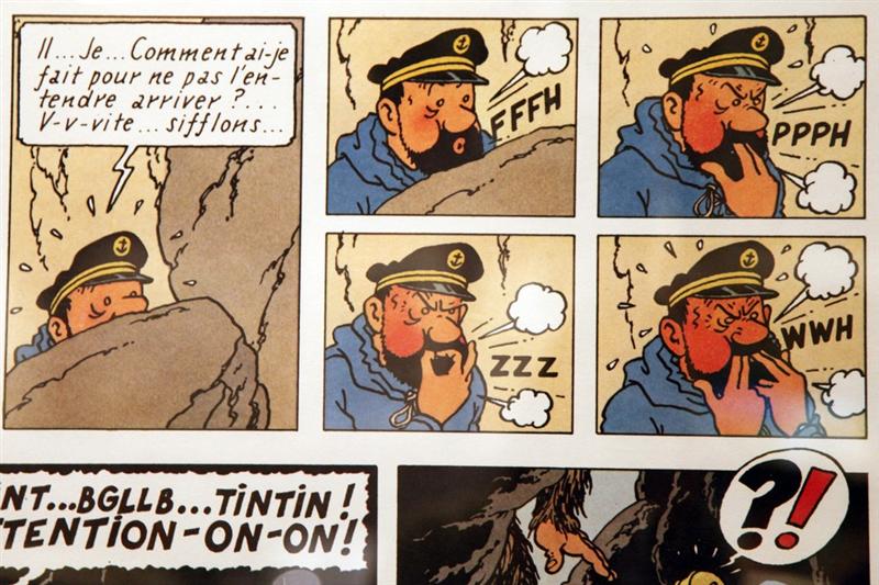 Bandes Dessinées : Hergé, Franquin et Uderzo restent des valeurs sûres aux enchères