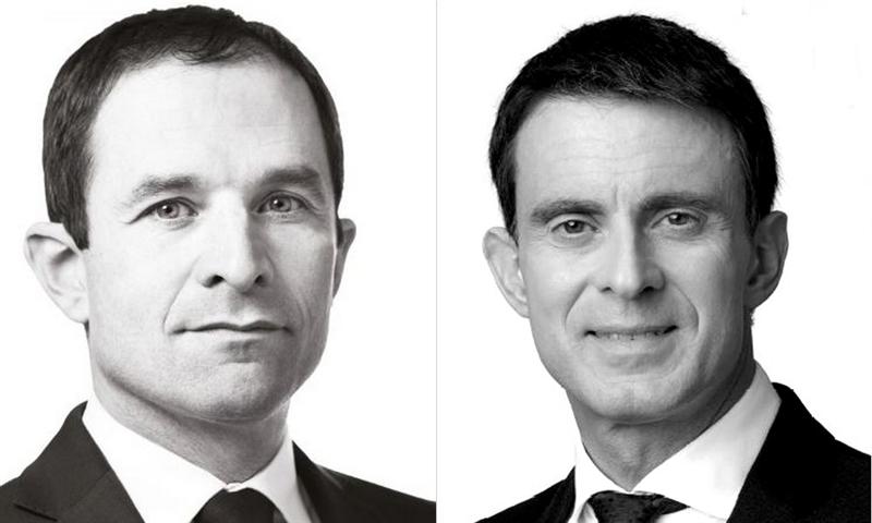 Fiscalité des ménages : ce que proposent Benoît Hamon et Manuel Valls