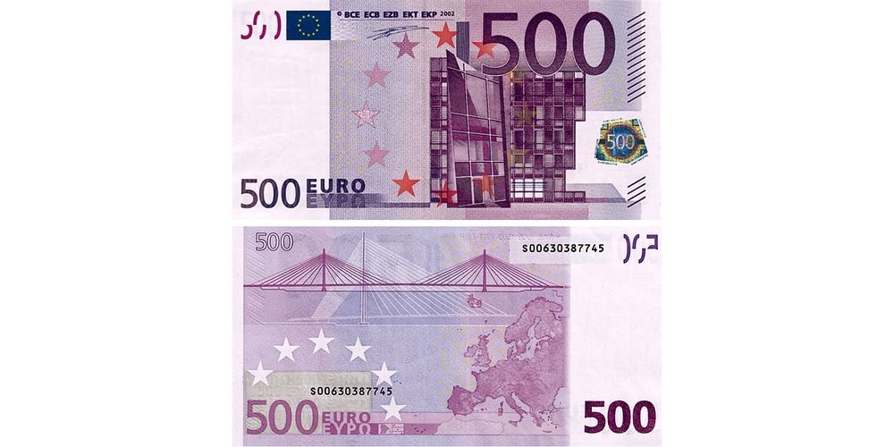 Billet De 500 Euros Taille Reelle A Imprimer Billet De 500 Euros Taille Réelle à Imprimer | AUTOMASITES