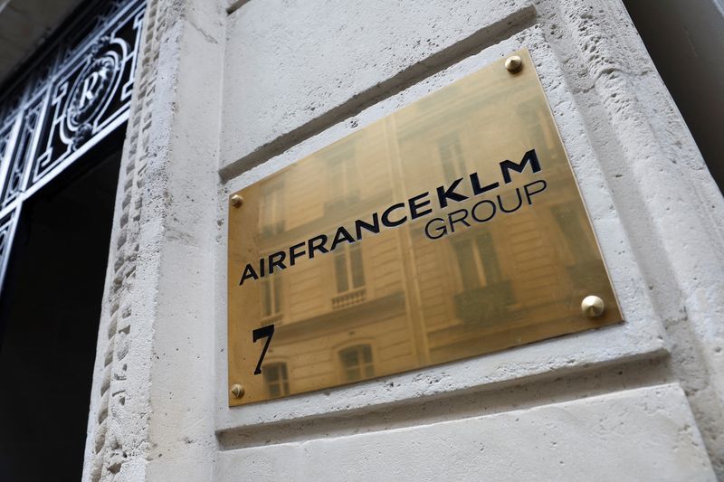 Air France-KLM a dépassé le seuil de 75% de remboursement de l'aide versée par l'Etat français