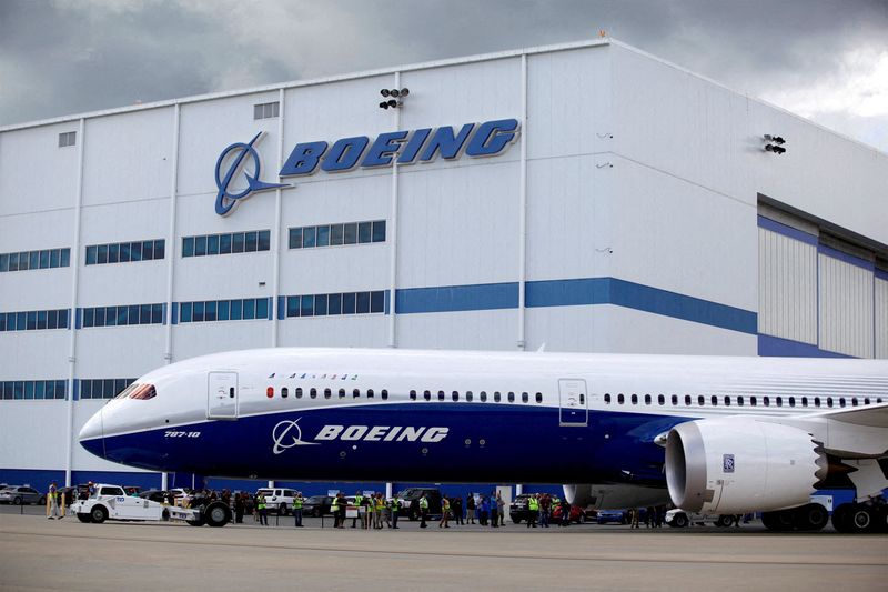 Boeing annonce 535 commandes nettes en 2021