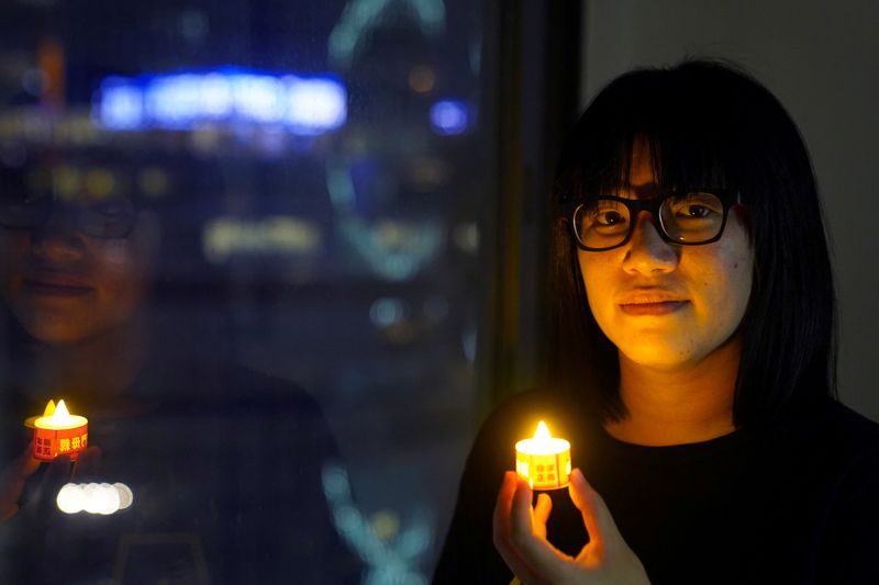 Hong Kong: Une activiste condamnée à 15 mois de prison pour une veillée pour Tiananmen