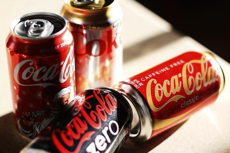 CocaCola met l'accent sur la réduction du sucre dans ses sodas