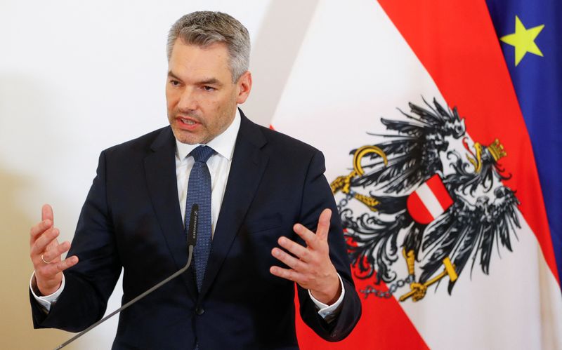 Coronavirus: Le chancelier autrichien dit aller bien, n'avoir aucun symptôme