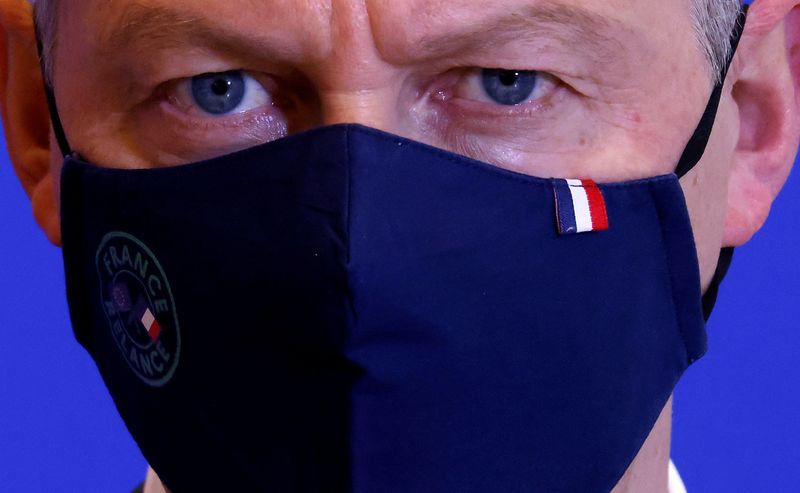 Coronavirus: Le Maire écarte un risque de paralysie de l'économie en France