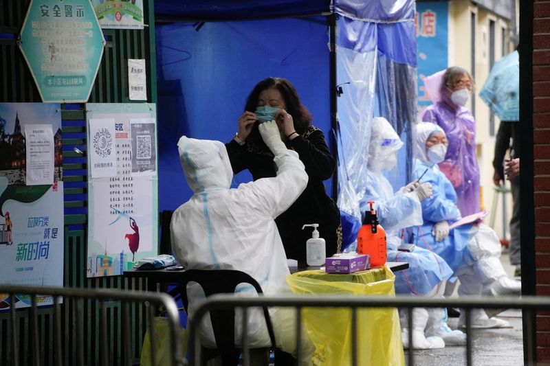 Coronavirus : Shanghaï espère entamer bientôt la levée des restrictions