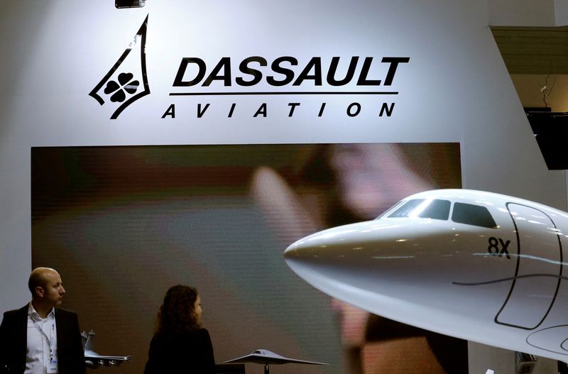 Dassault Aviation annonce 49 commandes de Rafale et 51 de Falcon en 2021
