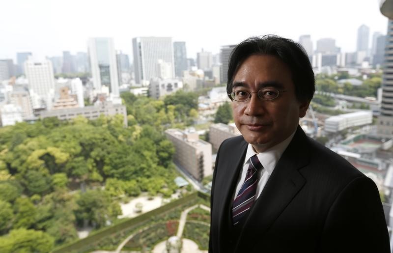 Décès Du Directeur Général De Nintendo Satoru Iwata