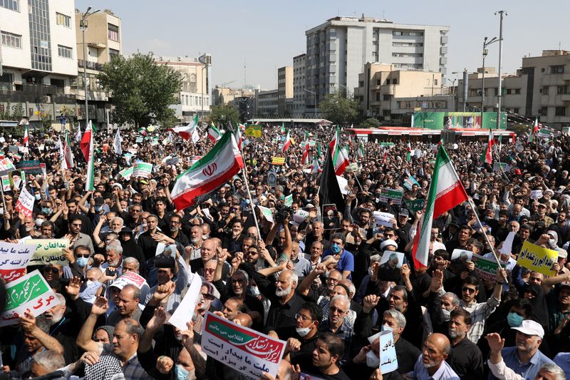 Iran: L'Onu appelle à la retenue dans la répression des manifestations