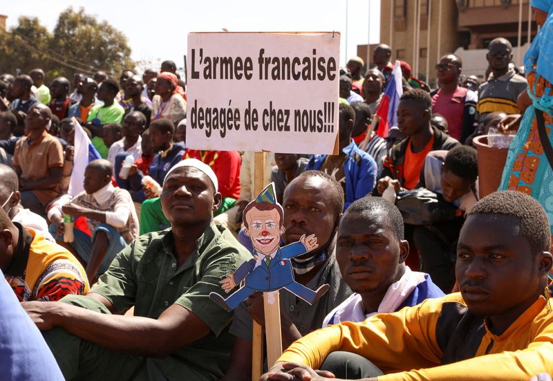 La France va retirer ses soldats du Burkina Faso
