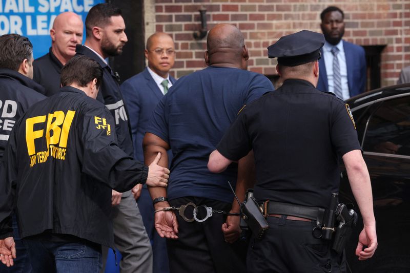 Etats-Unis: L'auteur présumé de l'attaque dans le métro de New York inculpé pour terrorisme