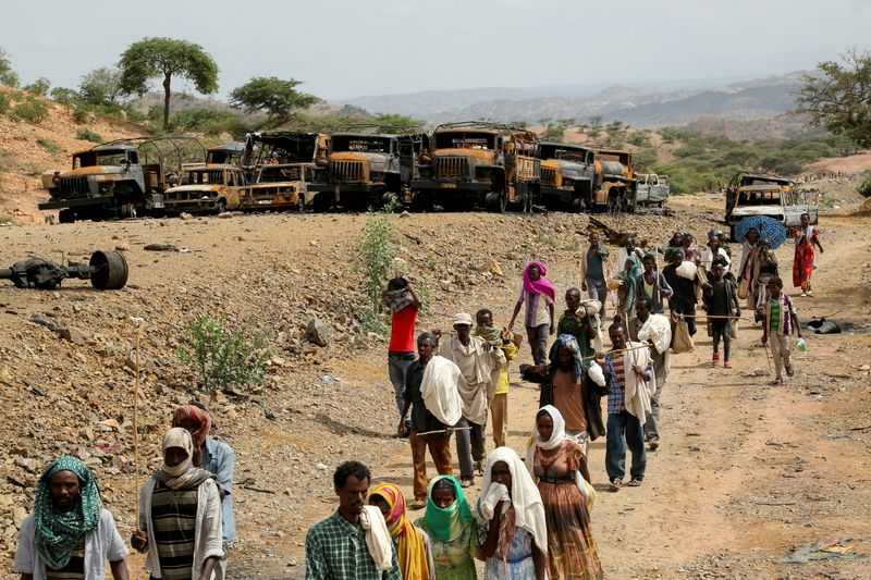 Ethiopie : L'Onu déplore des raids ayant tué plus de 100 civils dans le Tigré