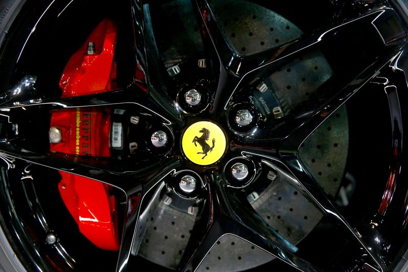 Ferrari affiche un bénéfice d'exploitation trimestriel en hausse