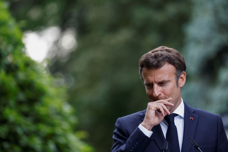 Emmanuel Macron va s'exprimer à 20H