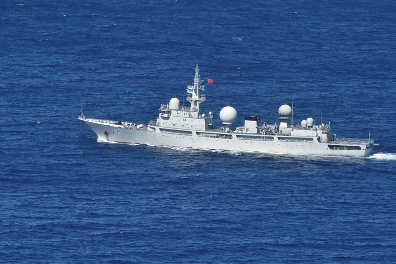 L'Australie dénonce la traversée d'un navire espion de la Chine