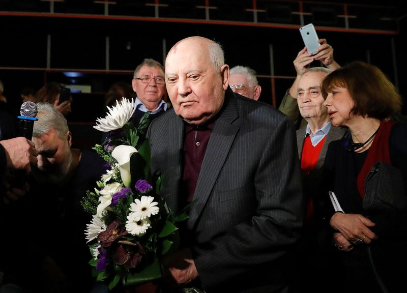 L'ex-président soviétique Mikhaïl Gorbatchev visé par une plainte en Lituanie