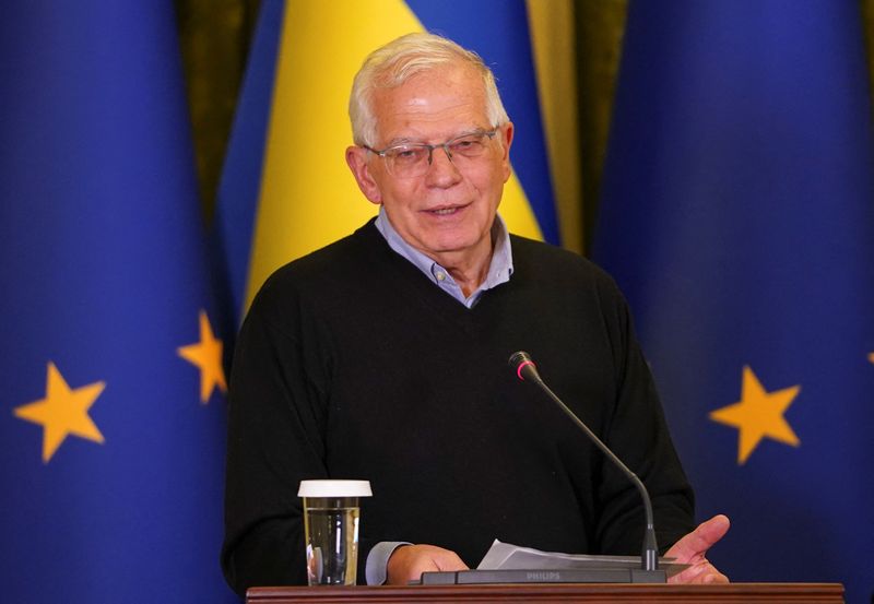 L'UE devrait saisir les réserves russes pour reconstruire l'Ukraine, dit Borrell