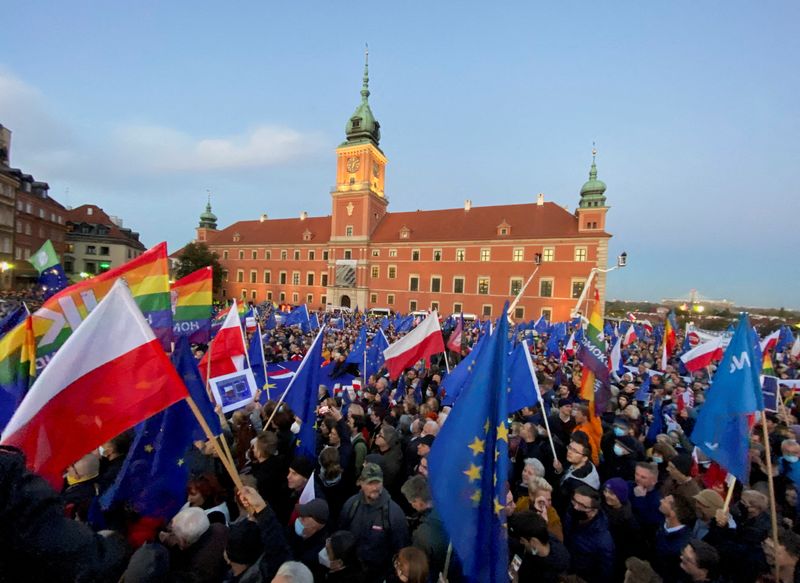 L'UE va infliger des amendes à la Pologne pour sa réforme de la justice