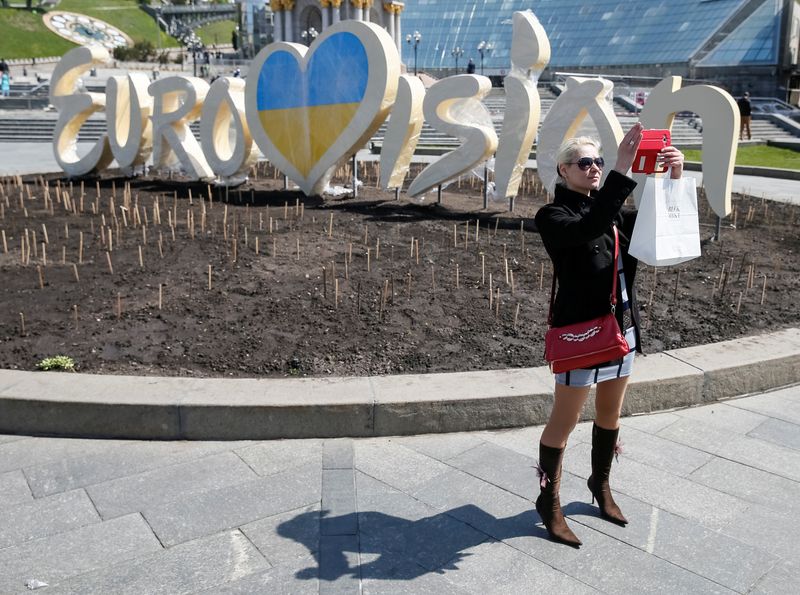 L'Ukraine pressentie pour remporter l'Eurovision cette année