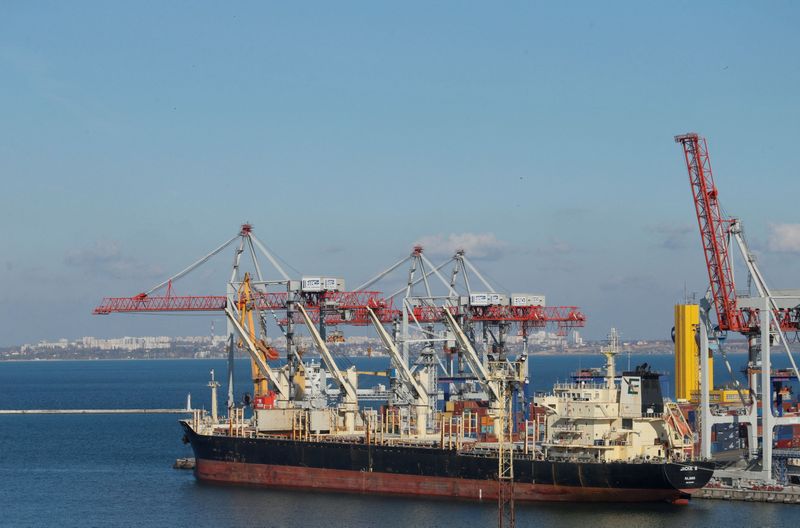 L'Ukraine veut le déblocage de ses ports et éviter une crise alimentaire mondiale