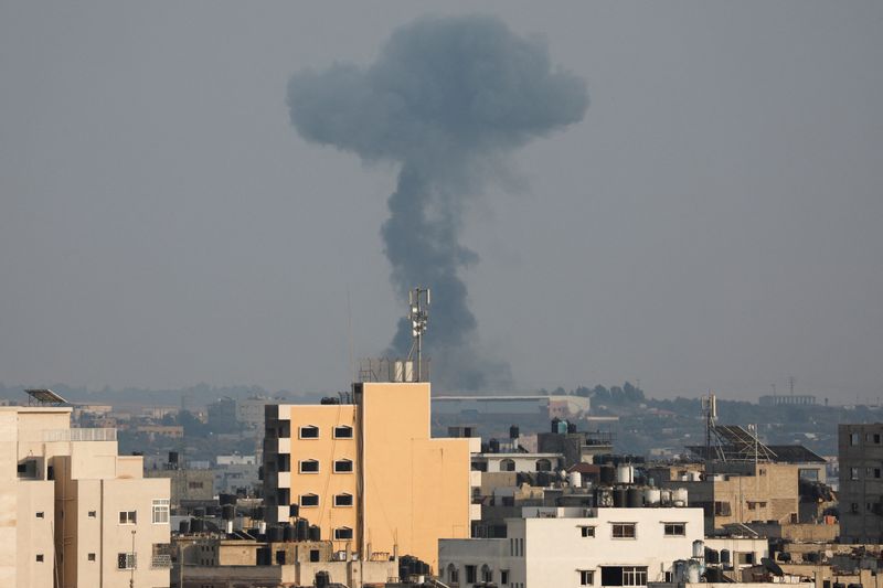 La France préoccupée par l'escalade des tensions à Gaza