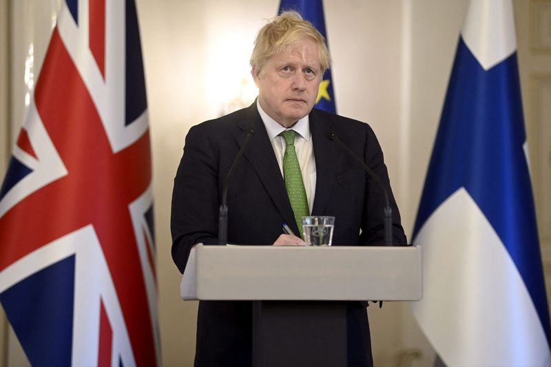 La Grande-Bretagne scelle de nouveaux accords sécuritaires avec Finlande et Suède