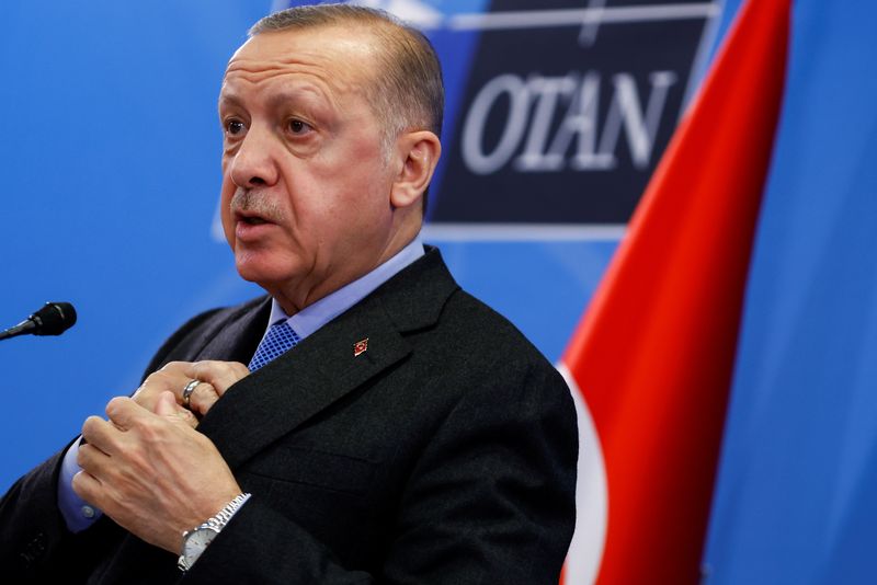 La Turquie opposée à l'adhésion de la Finlande et de la Suède à l'Otan, dit Erdogan