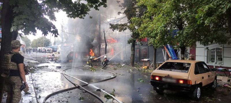 Le bombardement de Kostiantynivka peut-être imputable à l'Ukraine, selon le New York Times