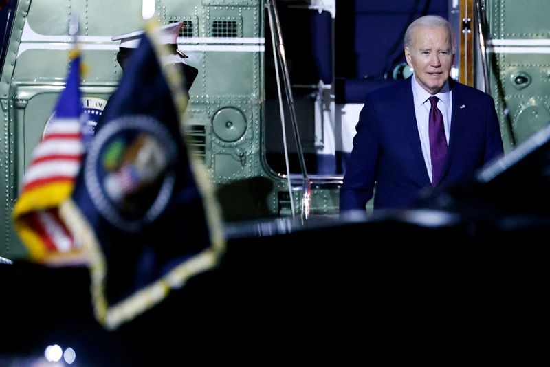 Joe Biden souhaite que l'Autorité palestinienne administre Gaza après le conflit