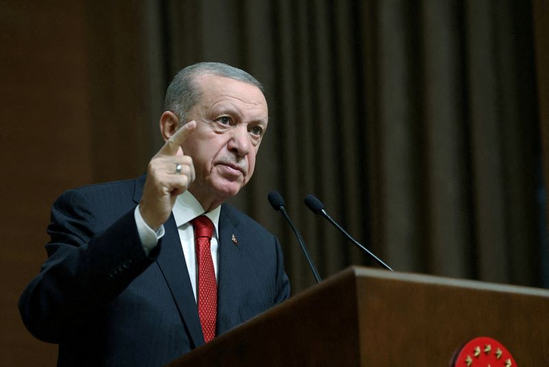 La Turquie peut "se séparer" de l'Union européenne si nécessaire, dit Erdogan