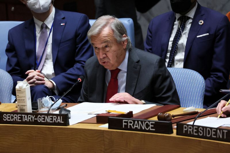 Guterres met la Russie en garde contre de nouvelles annexions en Ukraine