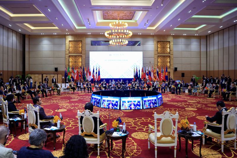 Les tensions à Taiwan perturbent la réunion de l'Asean au Cambodge