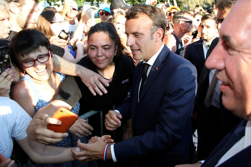 Emmanuel Macron Interpellé Sur Les Violences Policières