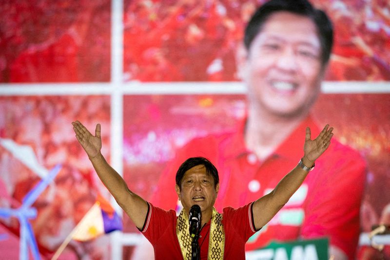Marcos Jr remporte largement la présidentielle aux Philippines