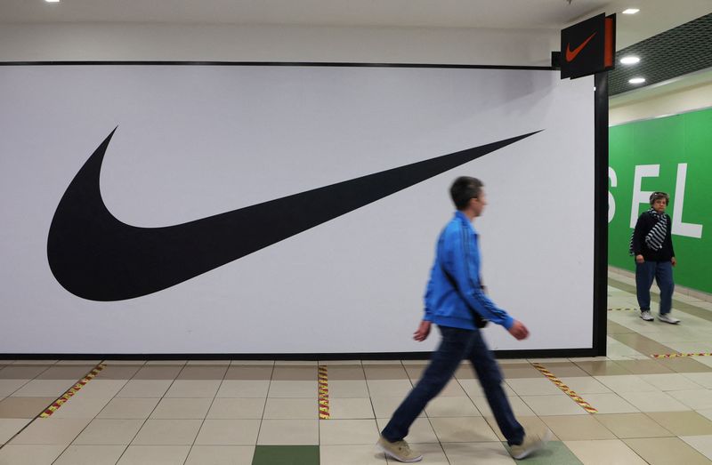 Nike va se retirer complètement de Russie