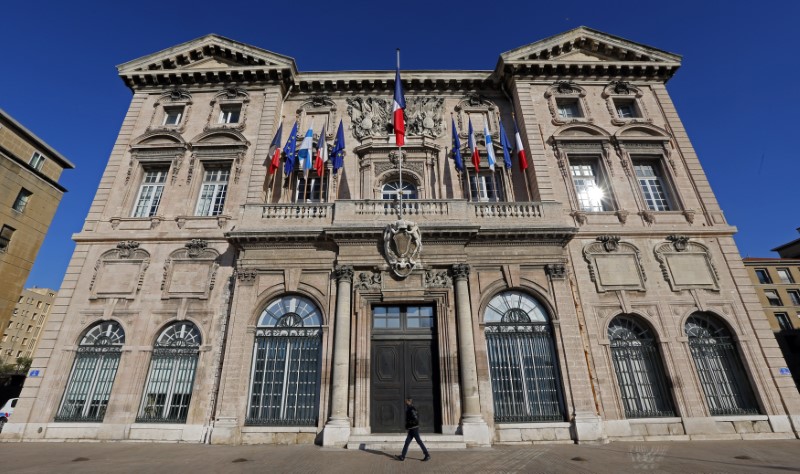 Perquisition à la mairie de Marseille