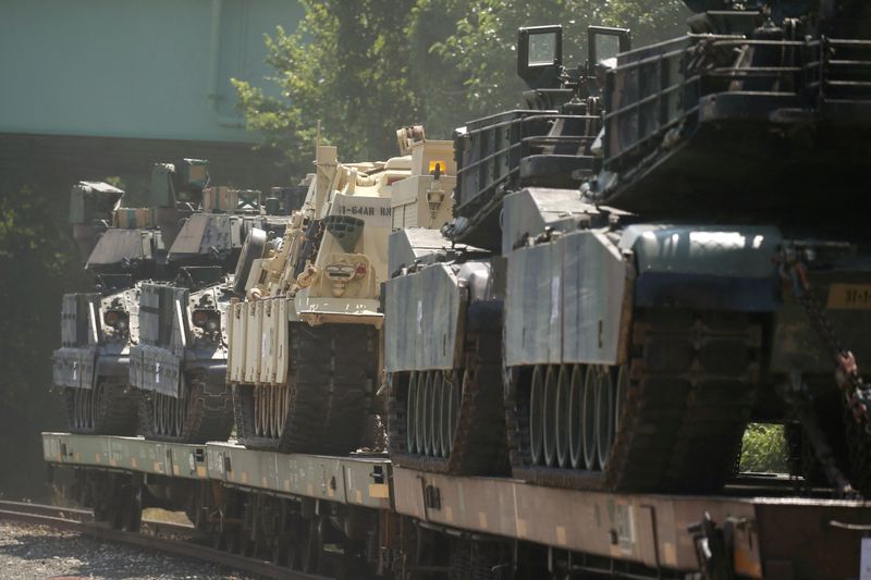 Washington pourrait autoriser l'envoi de chars Abrams à Kyiv